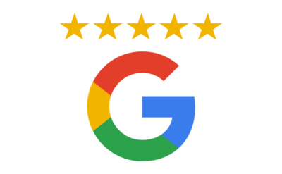 A Google review icon