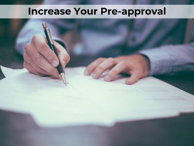 Increase Pre-approval