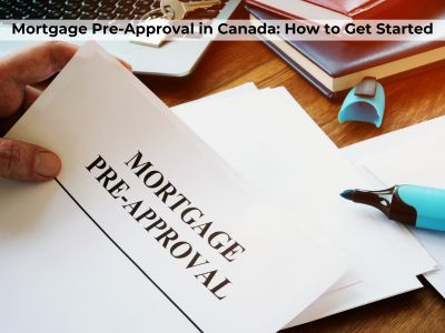 Mortgage Pre-Approval in Canada