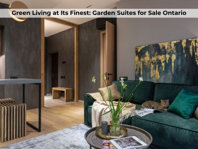 Garden suite for sale Ontario