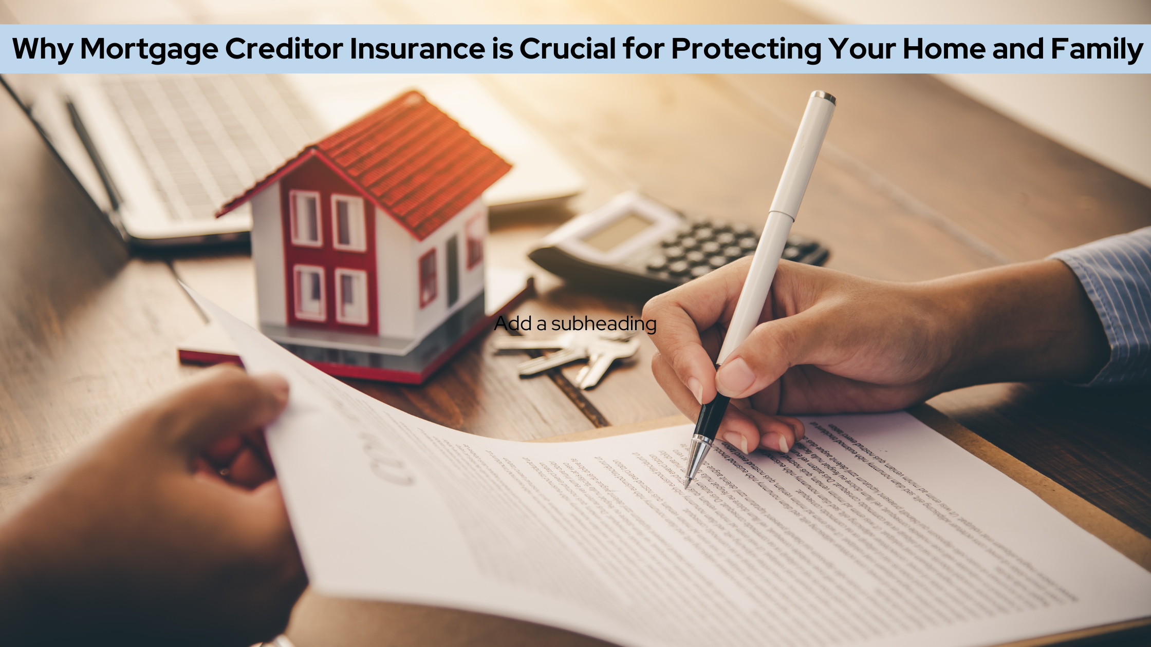 mortgage creditor insurance